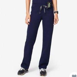 Figs Livingston Scrub Pants, Navy Women’s Medium